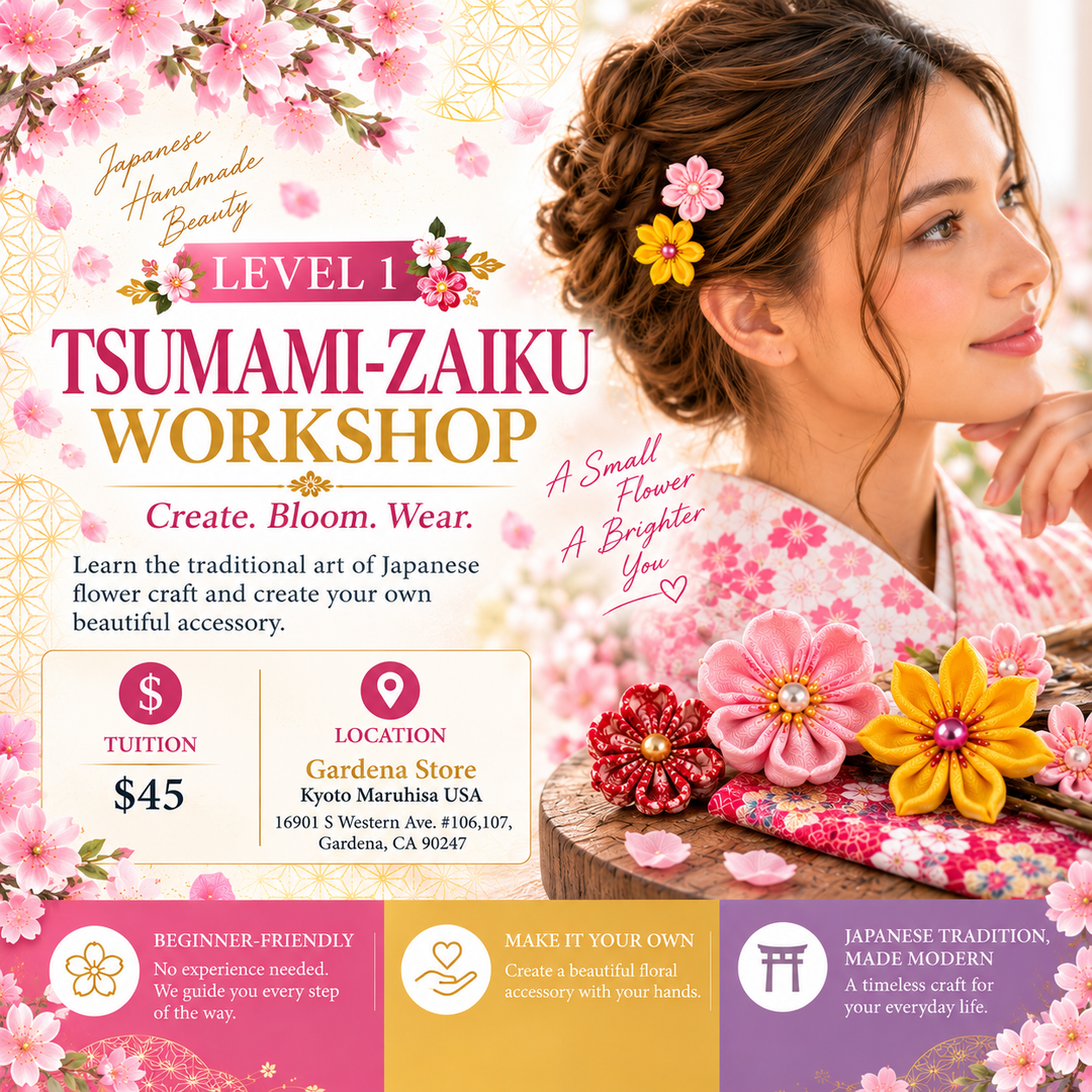 CS_Tsumami Craft_workshop_LEVEL1