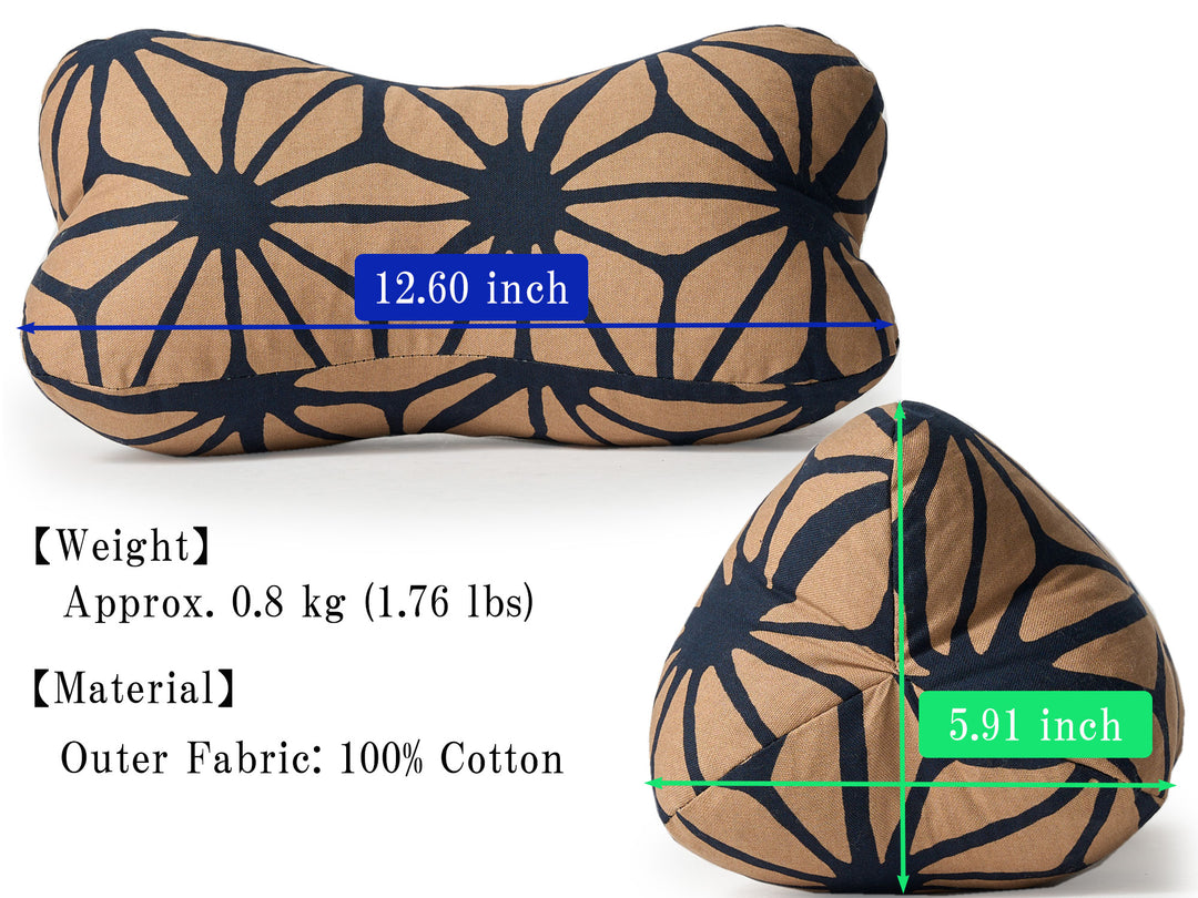 Compact Dual Role Pillow Cushion