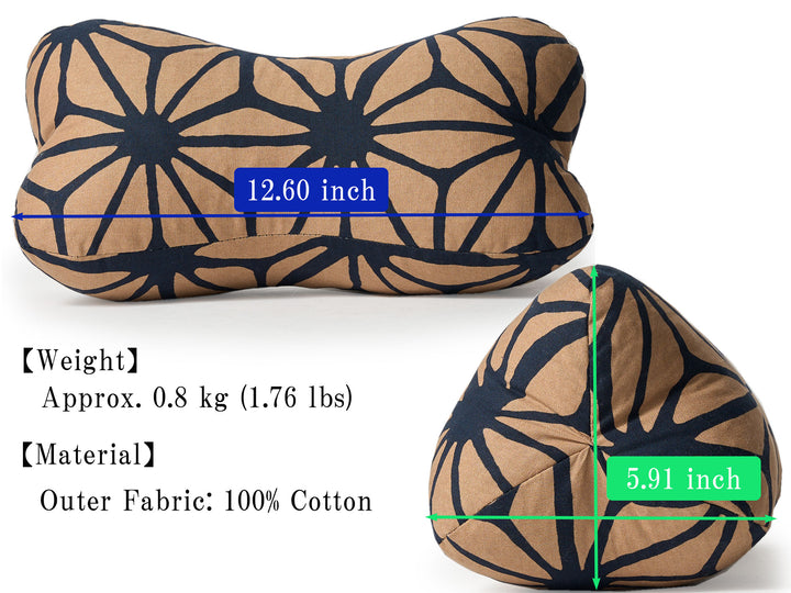 Compact Dual Role Pillow Cushion