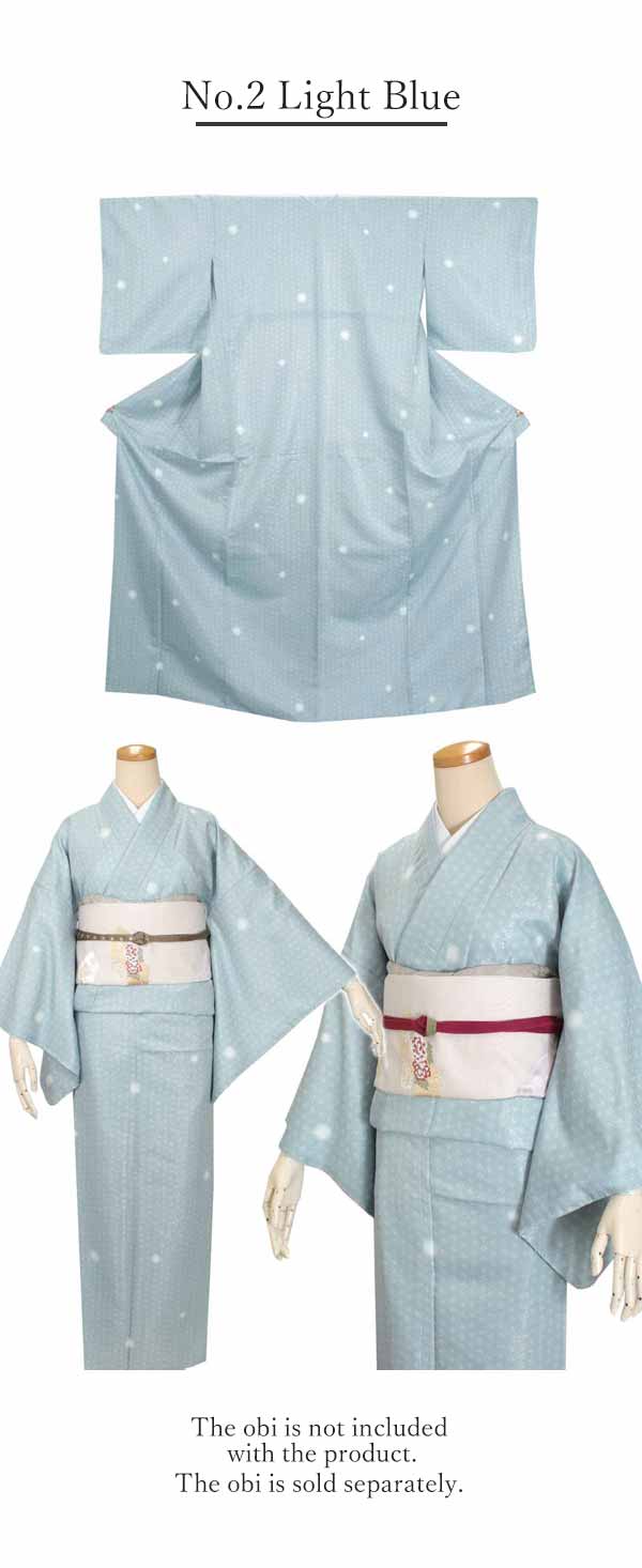 Washable Kimono  -KOMON- tailored M/L