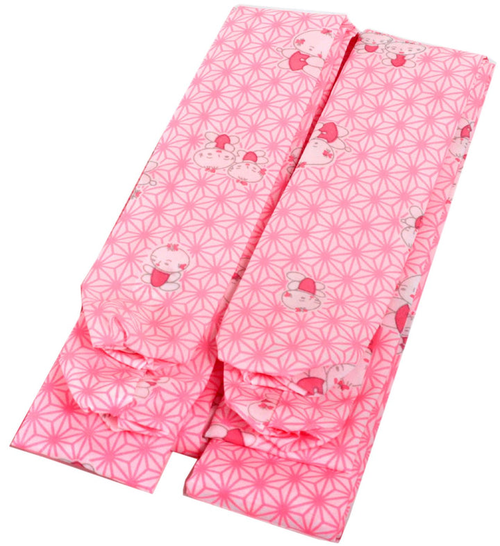 Kids Koshihimo ,waist cord 2 set -Pink, Warabe Kids Pattern