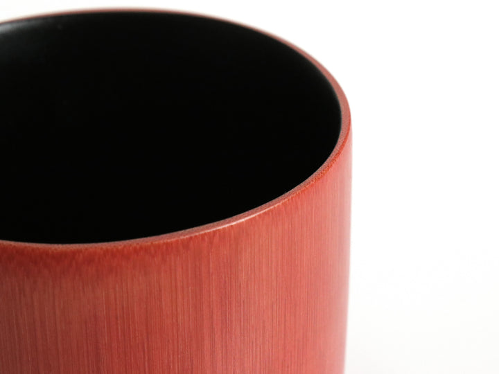 Bamboo Cup Small Red