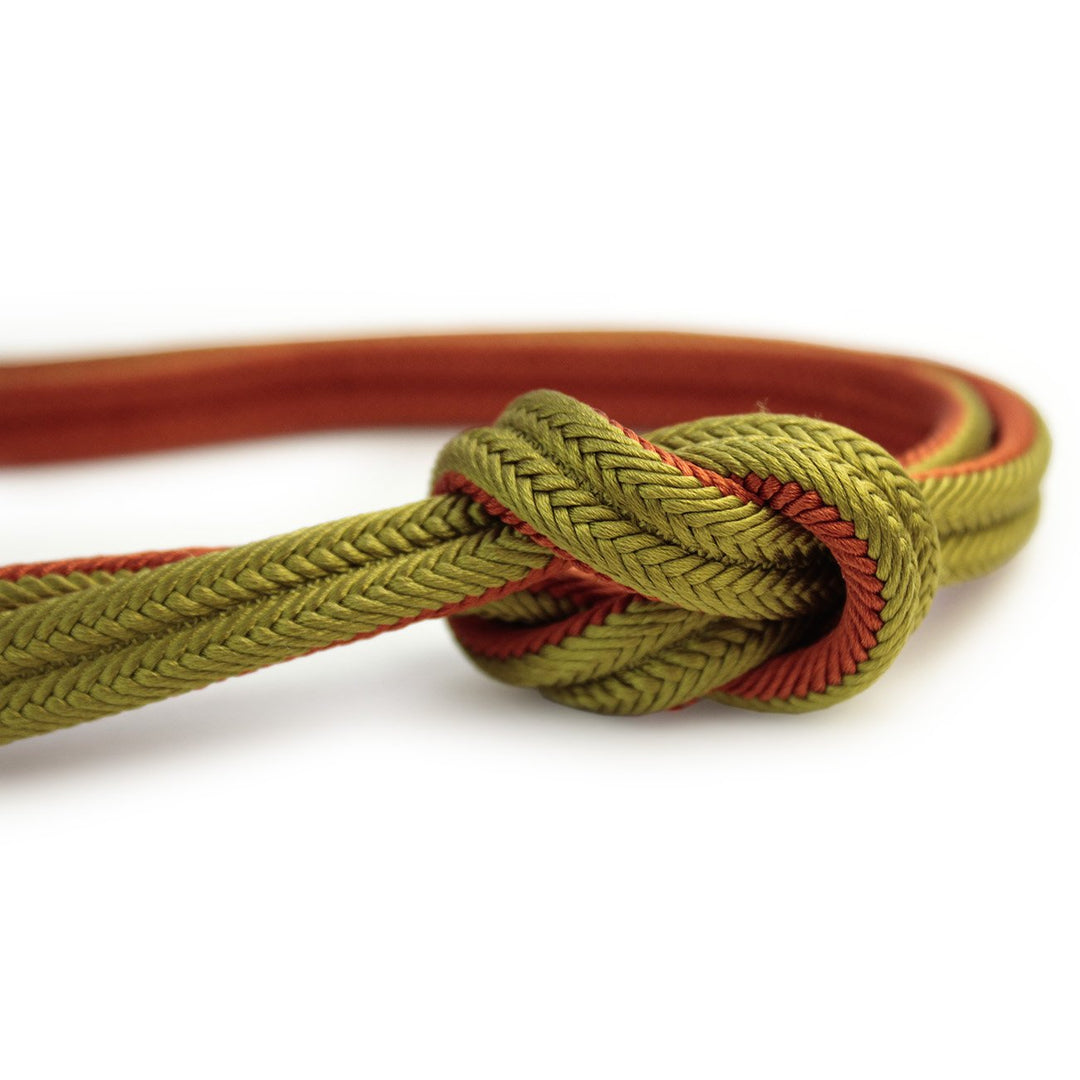 Silk Obijime Kimono Cord, Reversible Yurugigumi - 10 colors