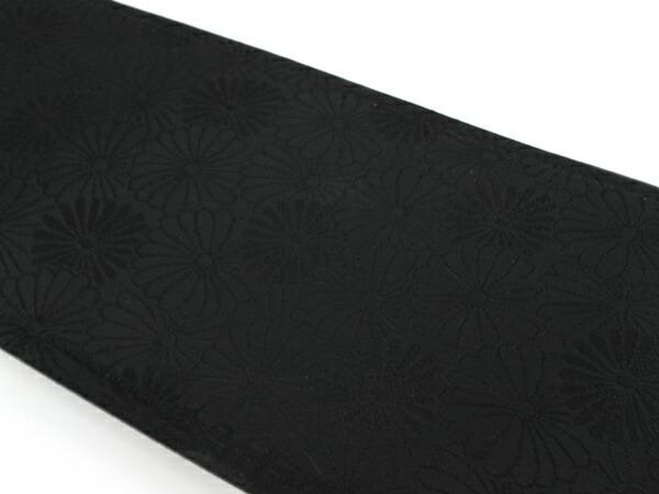 Obi Ita,Japanese Kimono Obi Belt Plate with Belt, Black Aszumasugata Brand