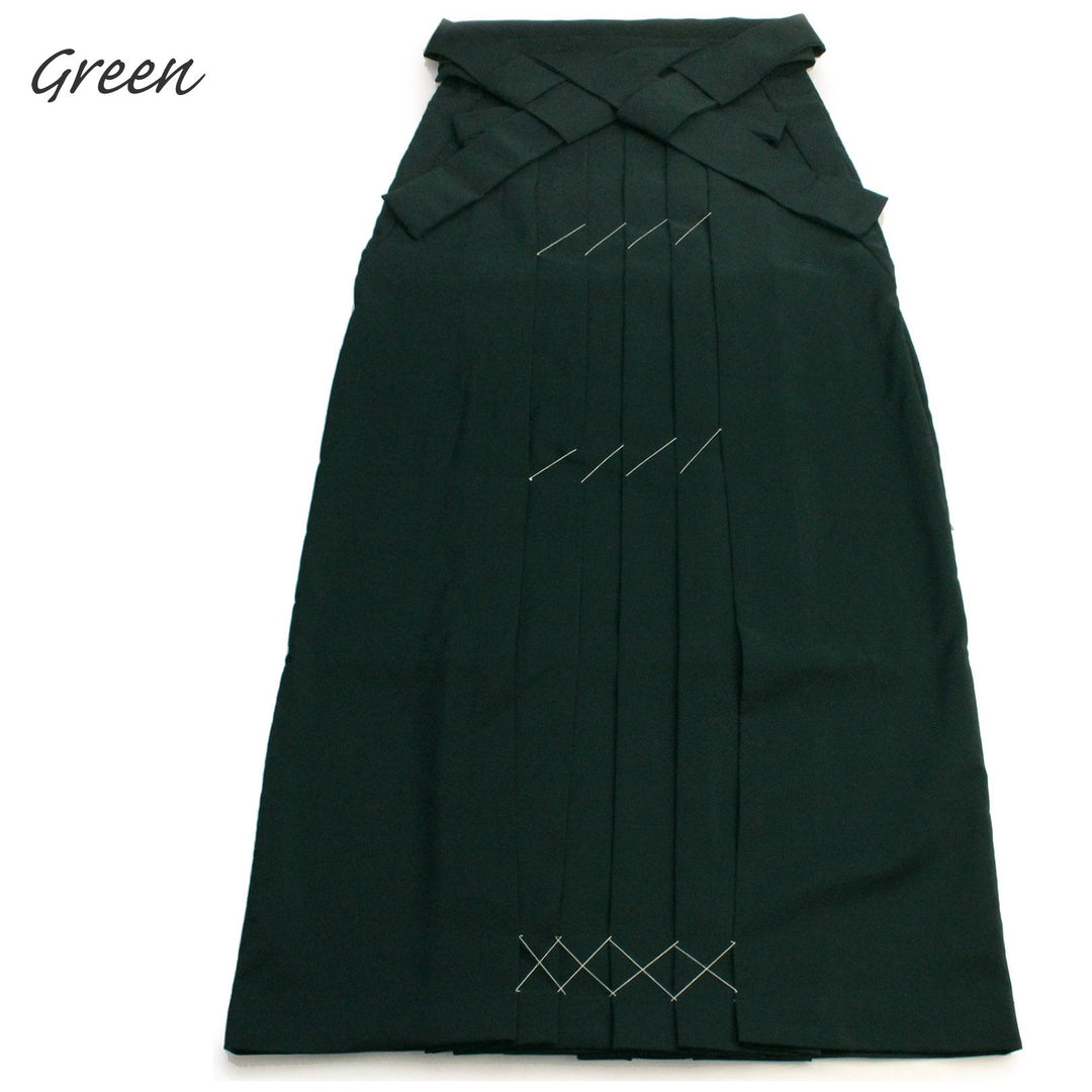 Women's Japanese Kimono Hakama Skirt Plain Polyester, Hakama Only