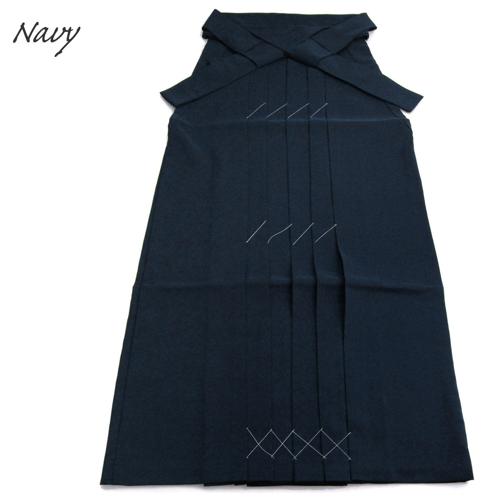 Women s Japanese Kimono Hakama Skirt Plain Polyester Hakama Only
