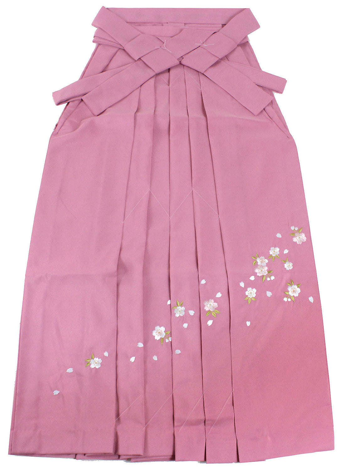 Women's Hakama Skirt Cherry Blossom Embroidery, Hakama Only