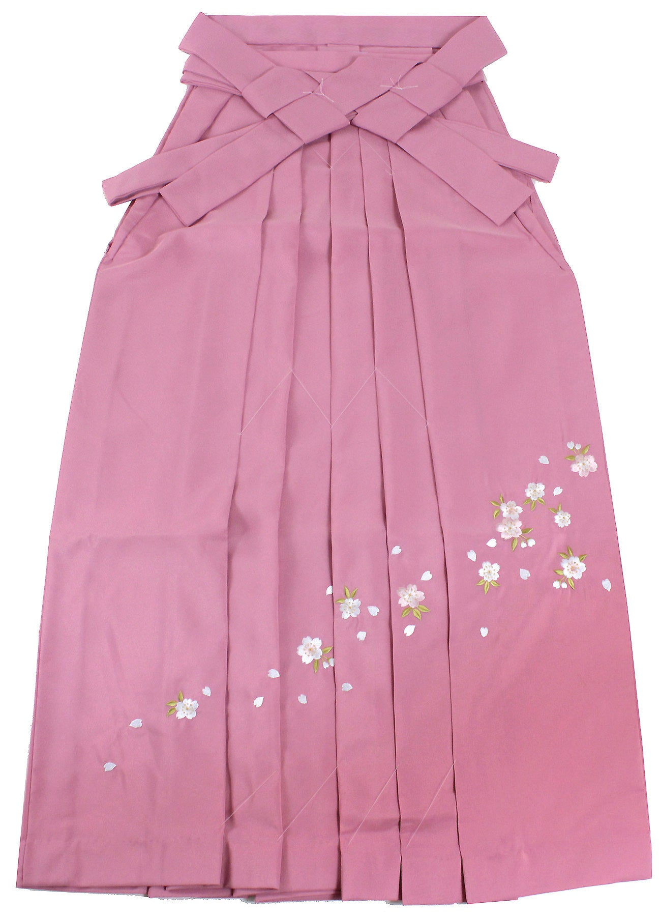 Hakama Robe Women's Hakama Skirt Cherry Blossom Embroidery, Hakama Only – Kyoto ...