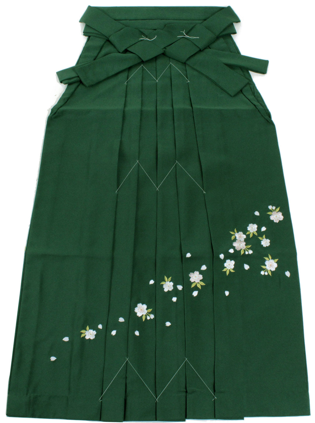 Women's Hakama Skirt Cherry Blossom Embroidery, Hakama Only