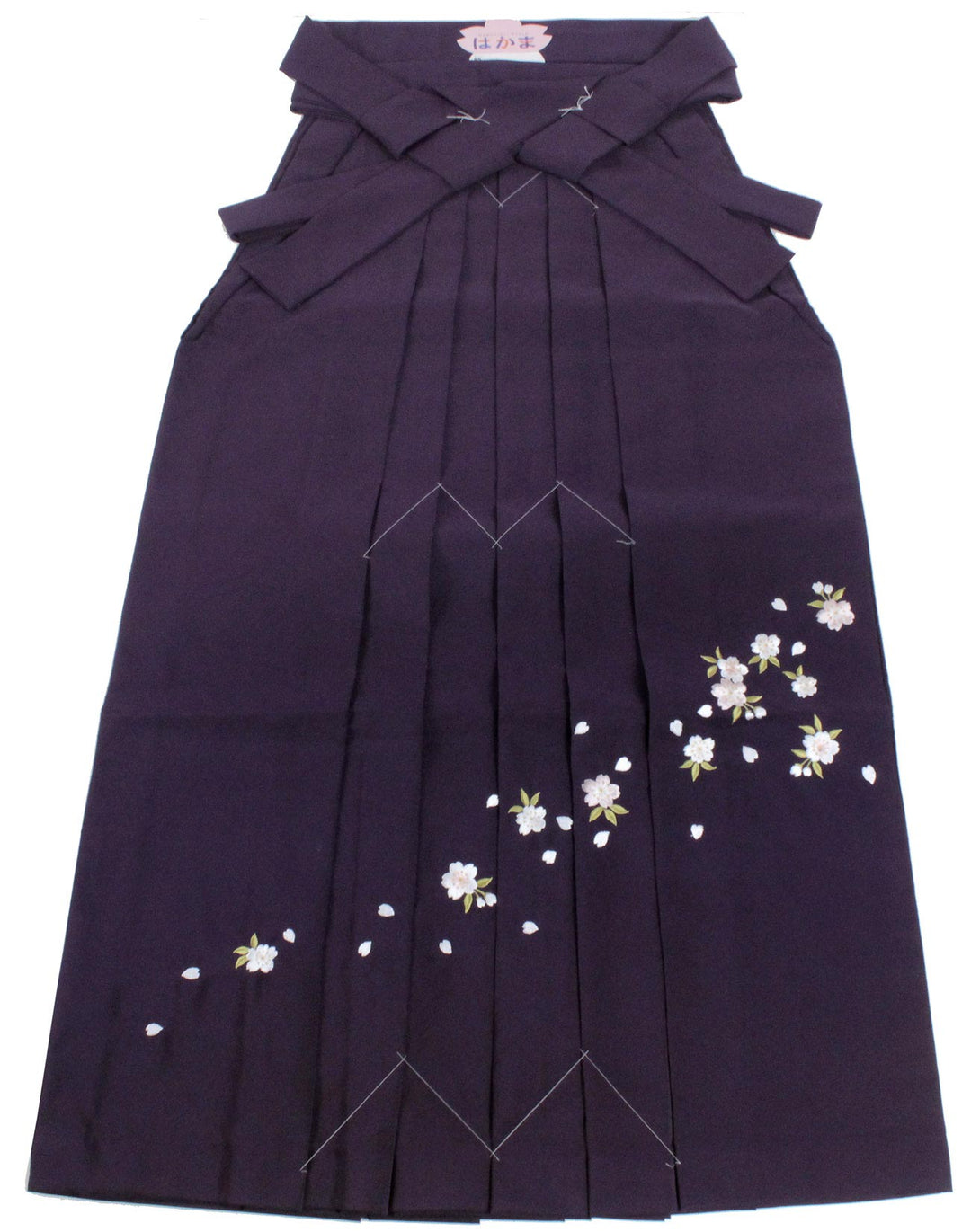 Women's Hakama Skirt Cherry Blossom Embroidery, Hakama Only