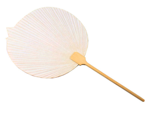 Auspicious Uchiwa, Round Paper Fan,Women, TAI:Sea Bream (Sparidae), Red, Paper