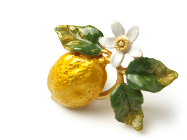 Lemon OBIDOME;Sash Clip for Japanese Traditional Kimono