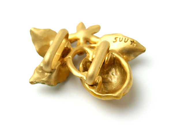 小物 kimoto Obidome Sash Clip, Japanese Kimono Accessory - Lemon – Kyoto