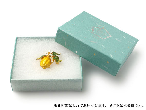 小物 kimoto Obidome Sash Clip, Japanese Kimono Accessory - Lemon – Kyoto