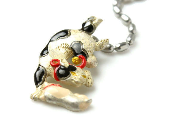 Cat, Hannya NETSUKE;Japanese Traditional Accesary