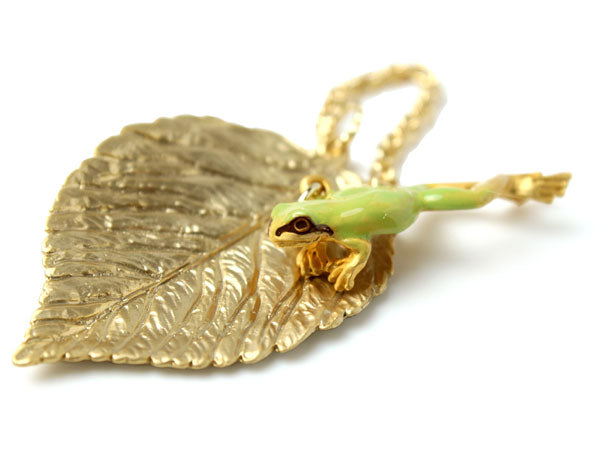 Netsuke, Japanese Kimono Accessary for Obi - Frog ,Suu Brand