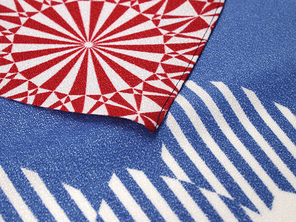 Furoshiki, Eco Cloth Series Mt.Fuji Kiriko Glass Pattern