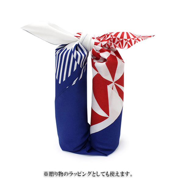 Furoshiki, Eco Cloth Series Mt.Fuji Kiriko Glass Pattern