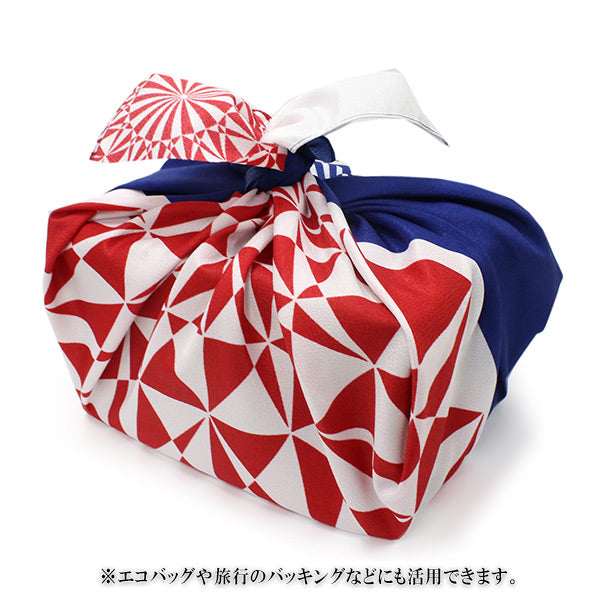 Furoshiki, Eco Cloth Series Mt.Fuji Kiriko Glass Pattern