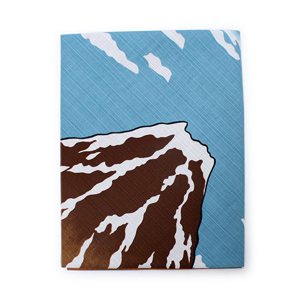 Furoshiki, Ukiyoe Series Red Mt. Fuji Pattern