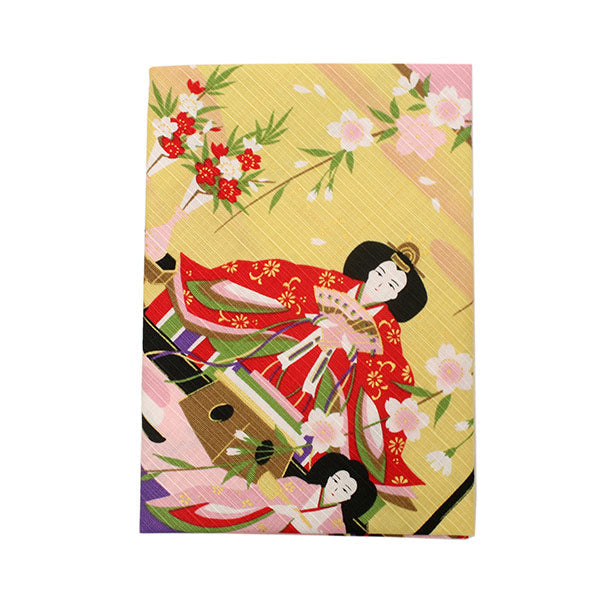 Small Furoshiki, Pink Hinamatsuri