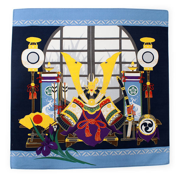 Small Furoshiki, Blue Tango-no-sekku Boy's Festival