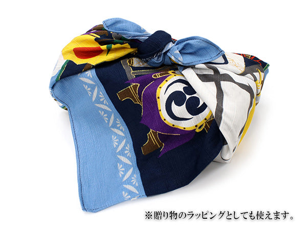 Small Furoshiki, Blue Tango-no-sekku Boy's Festival