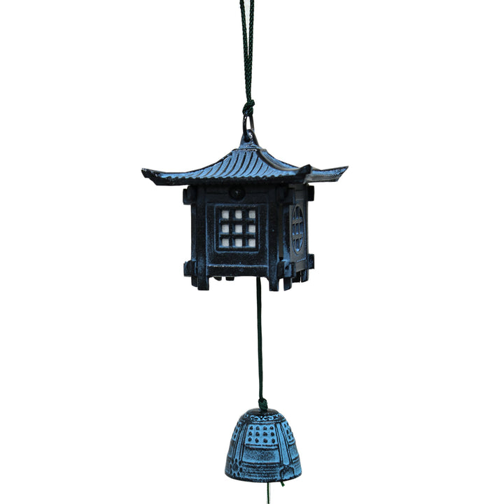 Furin,Japanese Wind Chime Nanbu Cast Iron Handcraft,Lantern and Small Bell