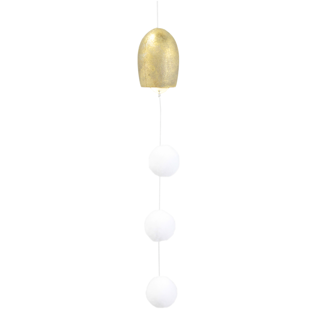 Furin,Japanese Wind Chime: TSUBOMI- Brass,Nosaku Brand