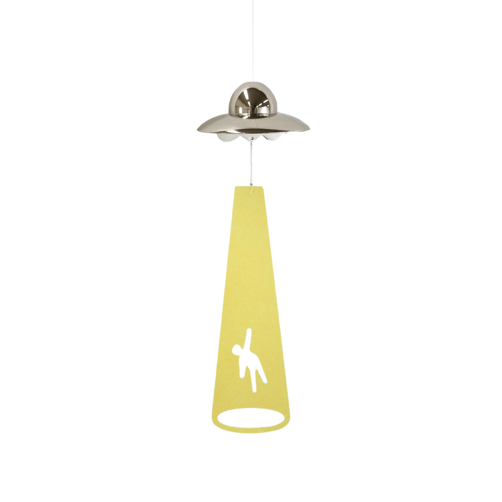 Furin,Japanese Wind Chime: UFO shaped- Brass,Nosaku Brand