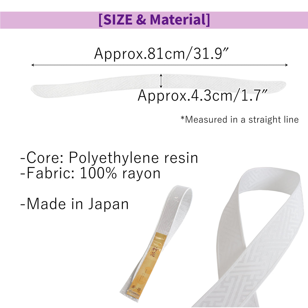 Eri-shin Collar Core for Japanese Kimono -  Rinzu Thick