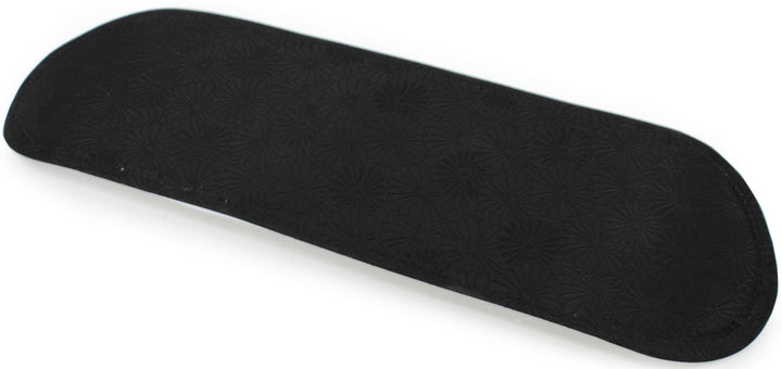 Obi Ita,Japanese Kimono Obi Belt Plate with Belt, Black Aszumasugata Brand