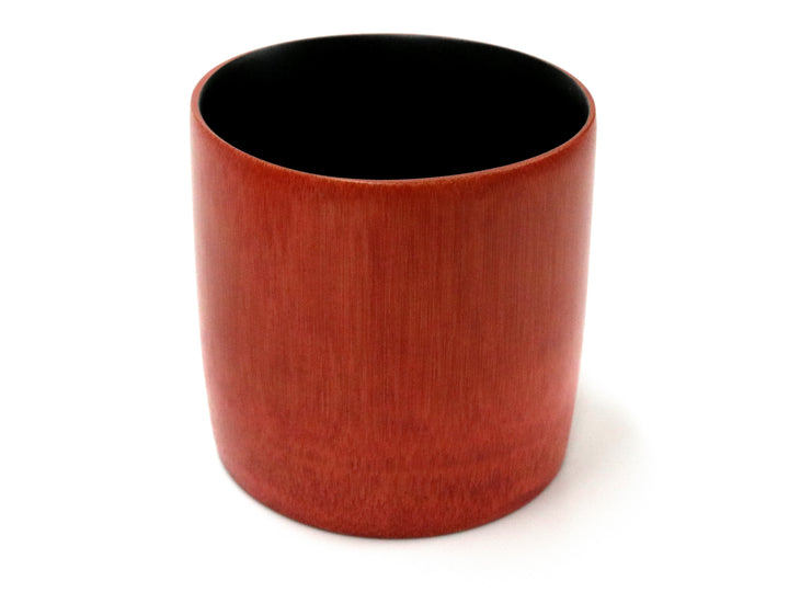 Bamboo Cup Small Red