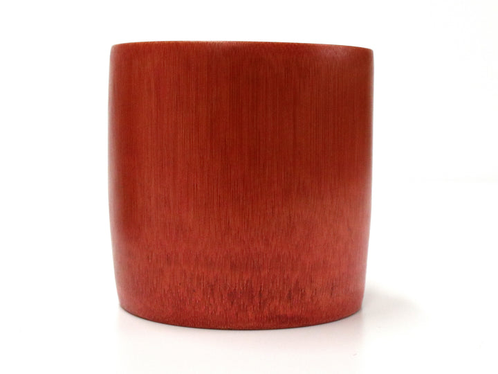 Bamboo Cup Small Red