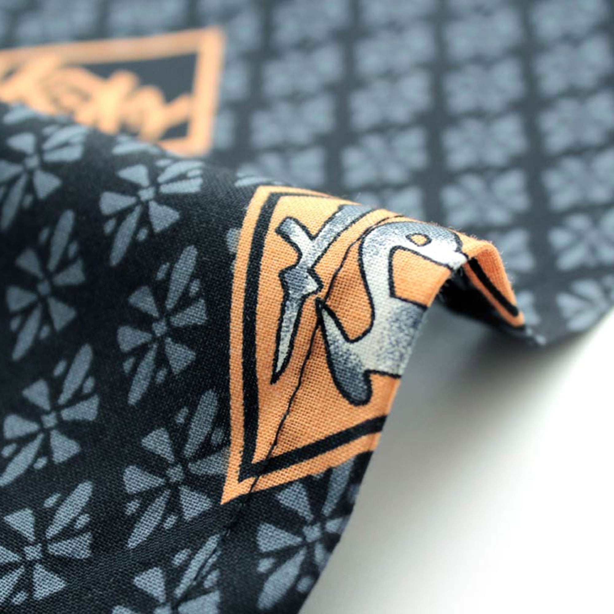 Men's Yukata Robe Japanese Summer Kimono - Diamond Pattern – Kyoto