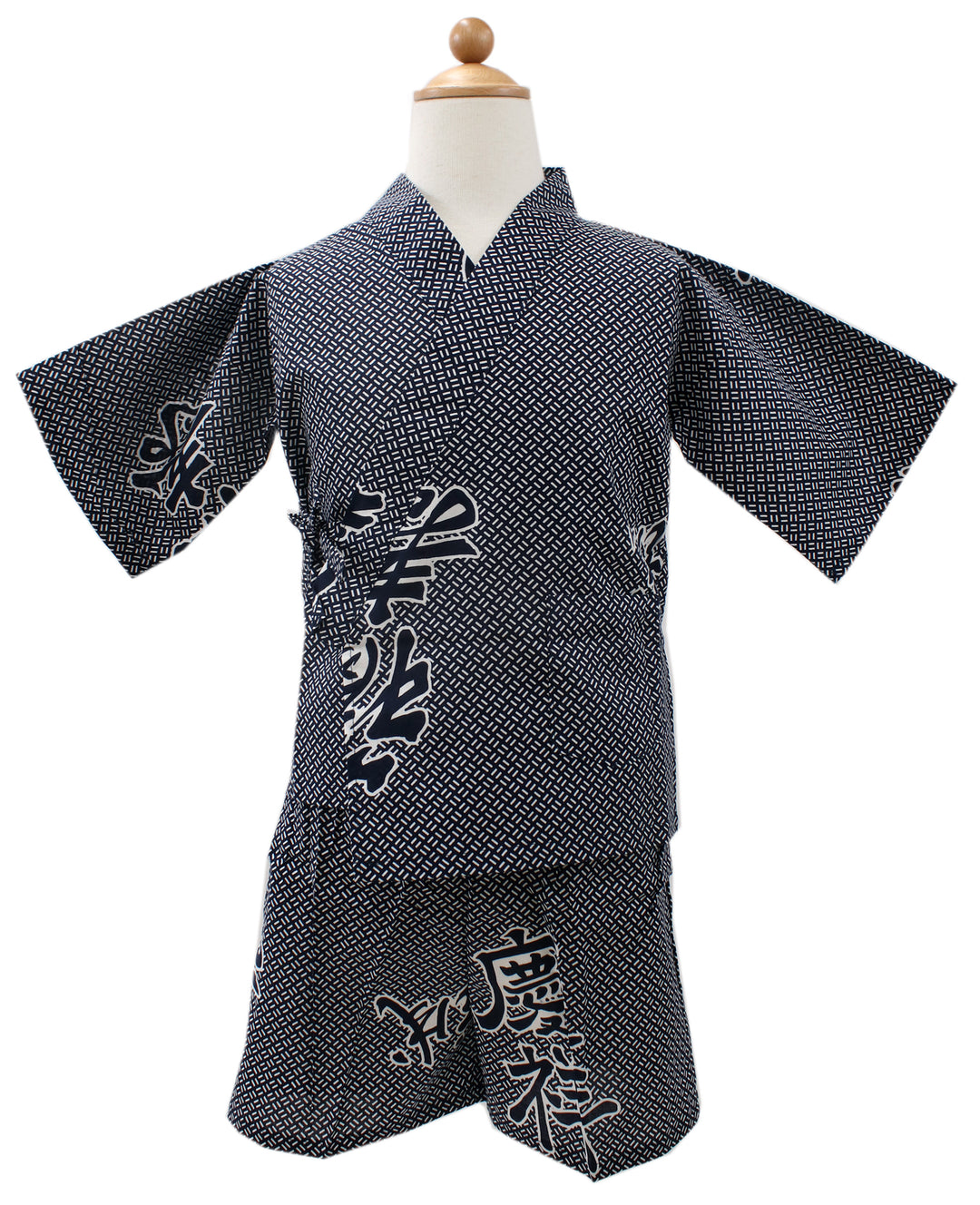 Boy's Kids Jinbei Yukata Robe Kimono for Summer - Joyous