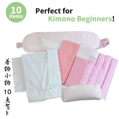 Kimono Dressing/Kitsuke Essential 10 Items Set