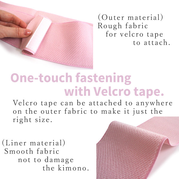 Datejime Magic belt One-touch belt Velcro tape