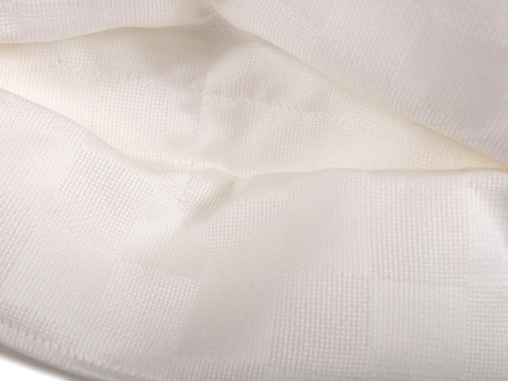 Reusable Washable Easy Breathe Japanese Linen x Silk Summer Mask - Off White