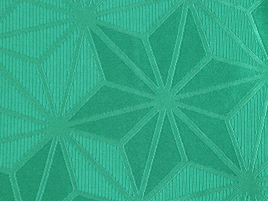 Women's Hanhaba-Obi for Japanese kimono/yukataUnlined Asanoha Mint Green