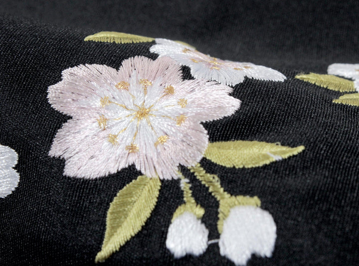 Women's Hakama Skirt Cherry Blossom Embroidery, Hakama Only