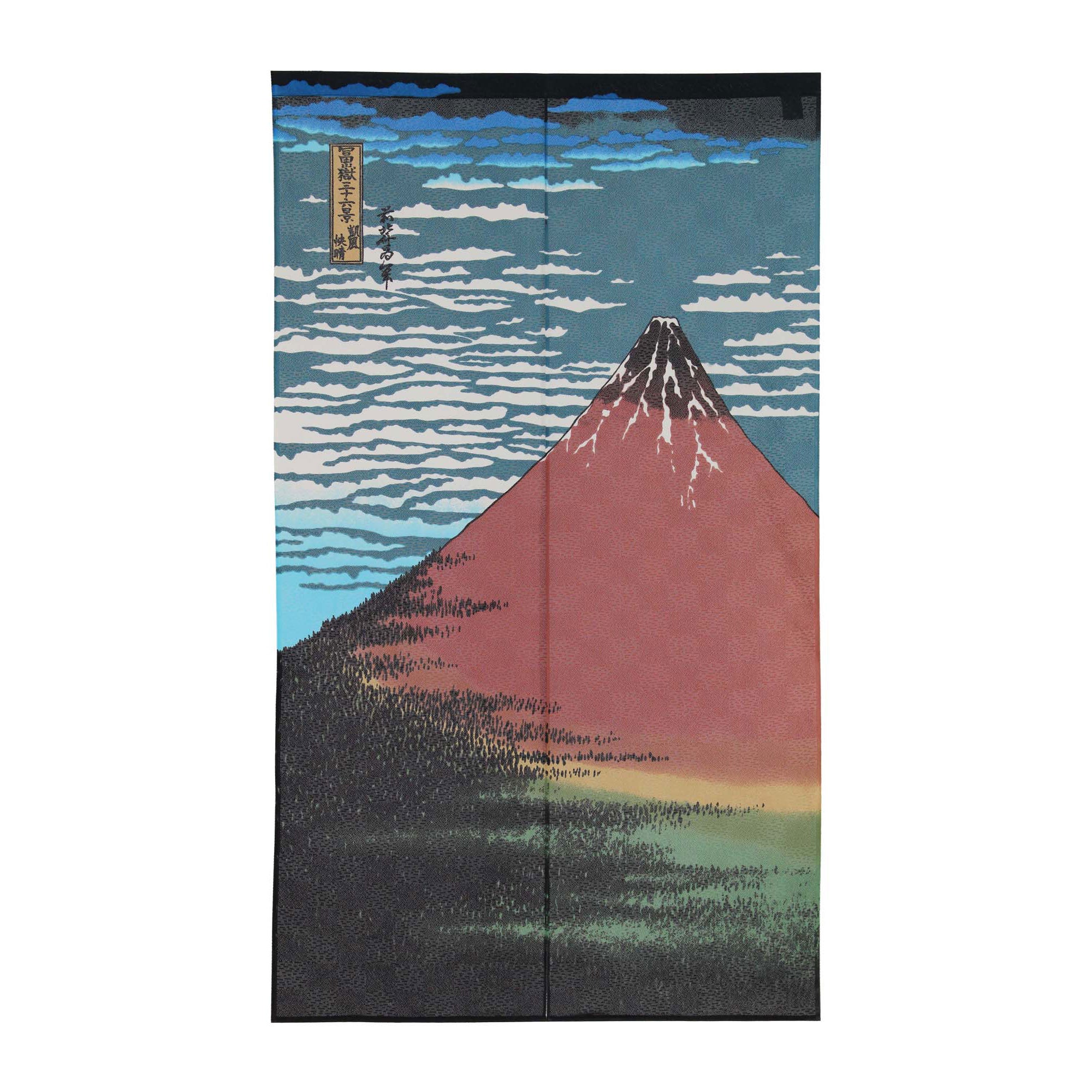 Noren Japanese Doorway Curtain Tapestry Ukiyoe 