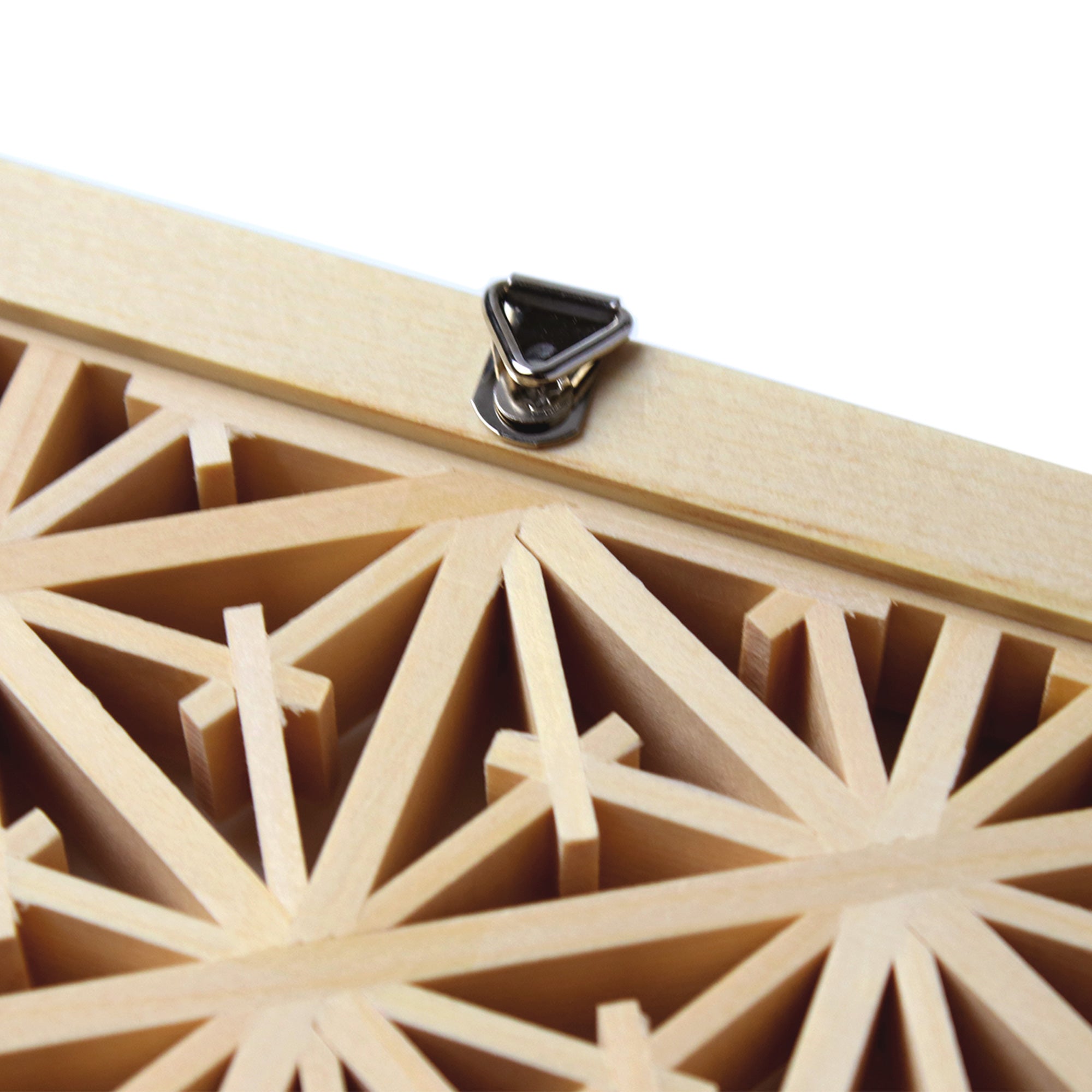 KUMIKO Wall Deco - Tsuno Asanoha – Kyoto Maruhisa USA