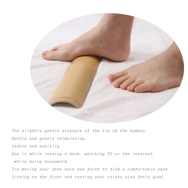 Bamboo Foot massage pad